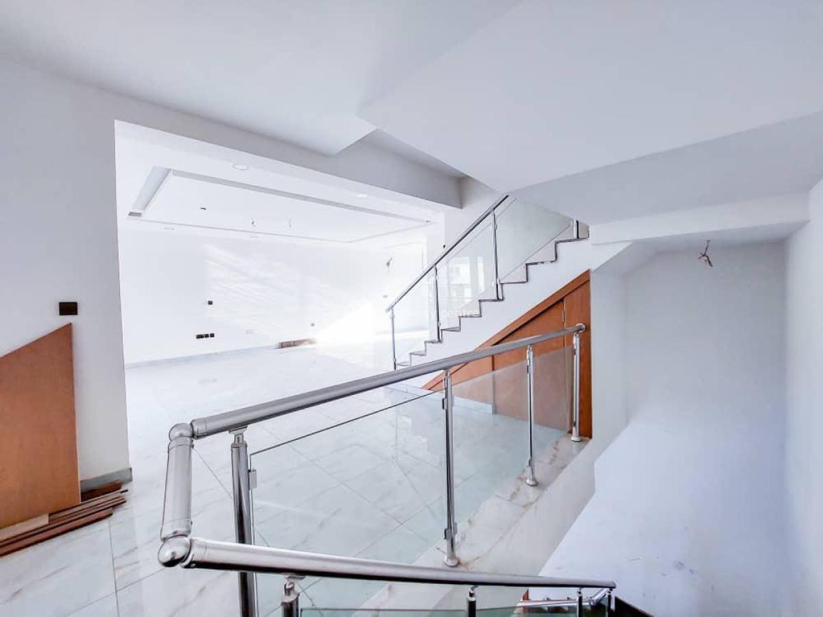 Luxury 4 Bedroom Terrace Duplex with Bq, Lekki Phase One, Lekki, Lagos, Terraced Duplex for Rent