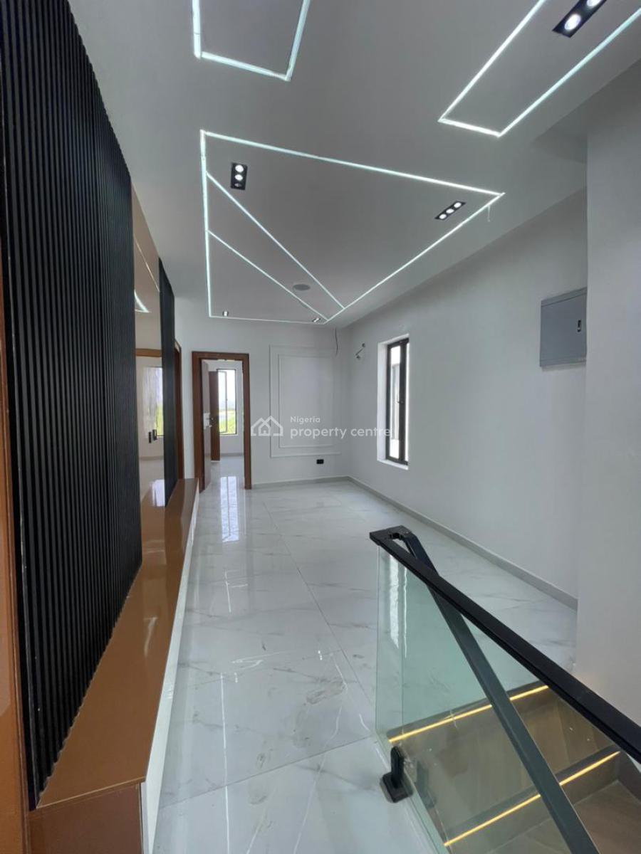 Luxury 5 Bedroom Fully Detached Duplex   with Pool,bq, Ajah, Lekki, Lagos, Detached Duplex for Sale