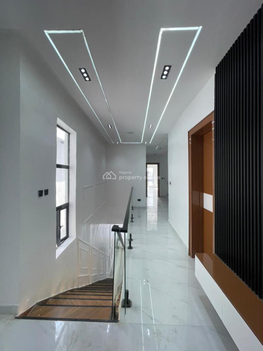 Luxury 5 Bedroom Fully Detached Duplex   with Pool,bq, Ajah, Lekki, Lagos, Detached Duplex for Sale