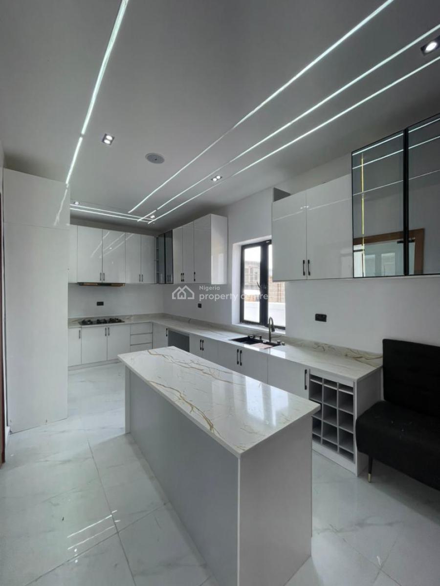 Luxury 5 Bedroom Fully Detached Duplex   with Pool,bq, Ajah, Lekki, Lagos, Detached Duplex for Sale