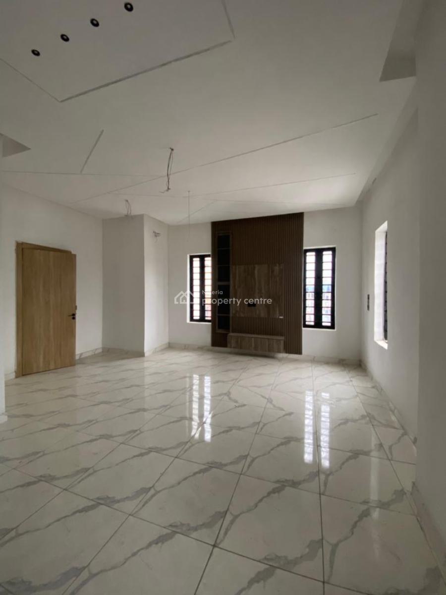 Neatly Built 5 Bedroom Fully Detached, Sangotedo, Ajah, Lagos, Detached Duplex for Sale