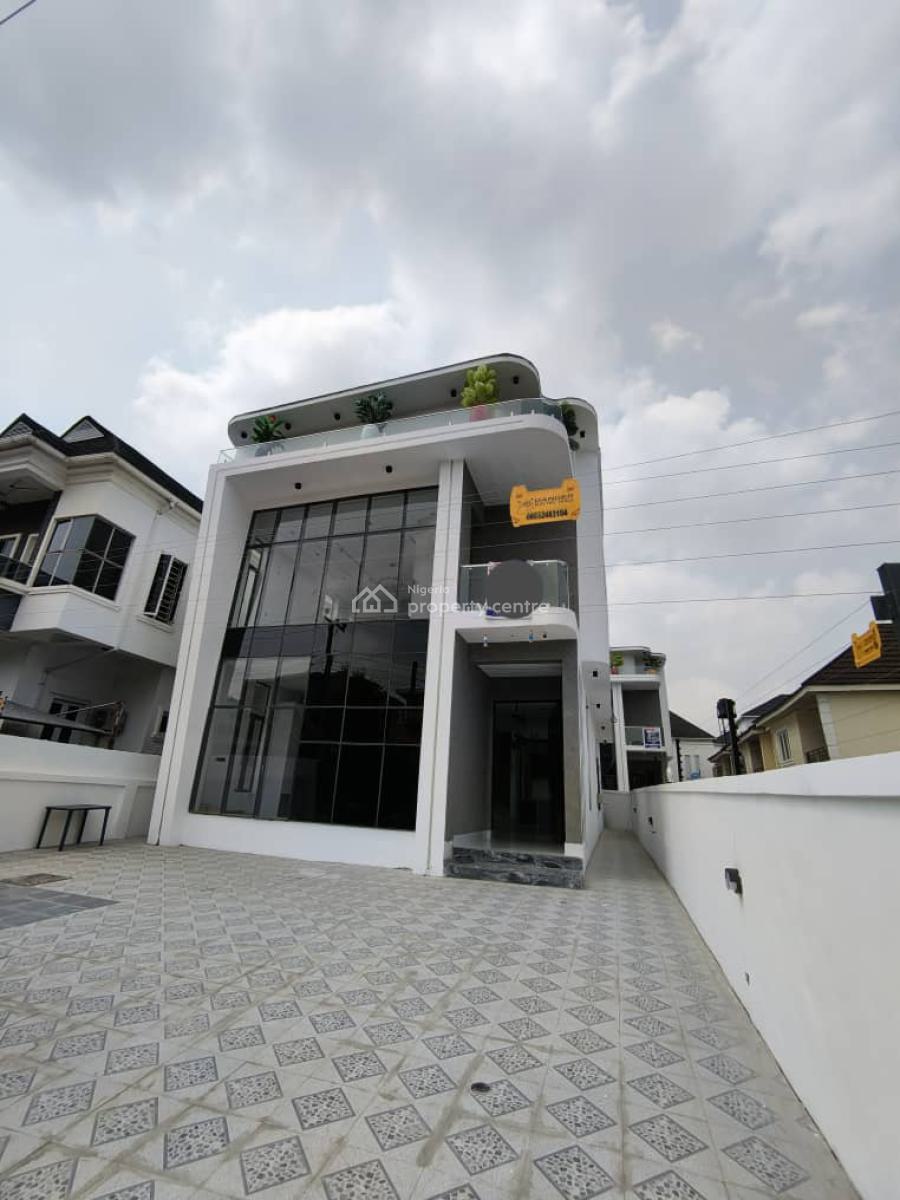 Brand New Luxury 5 Bedroom Fully Detached Duplex with Bq, Toll- Gate, Lekki, Lagos, Detached Duplex for Sale