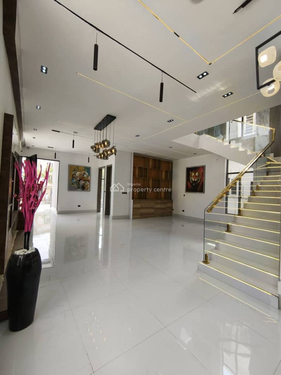 Brand New Luxury 5 Bedroom Fully Detached Duplex with Bq, Toll- Gate, Lekki, Lagos, Detached Duplex for Sale