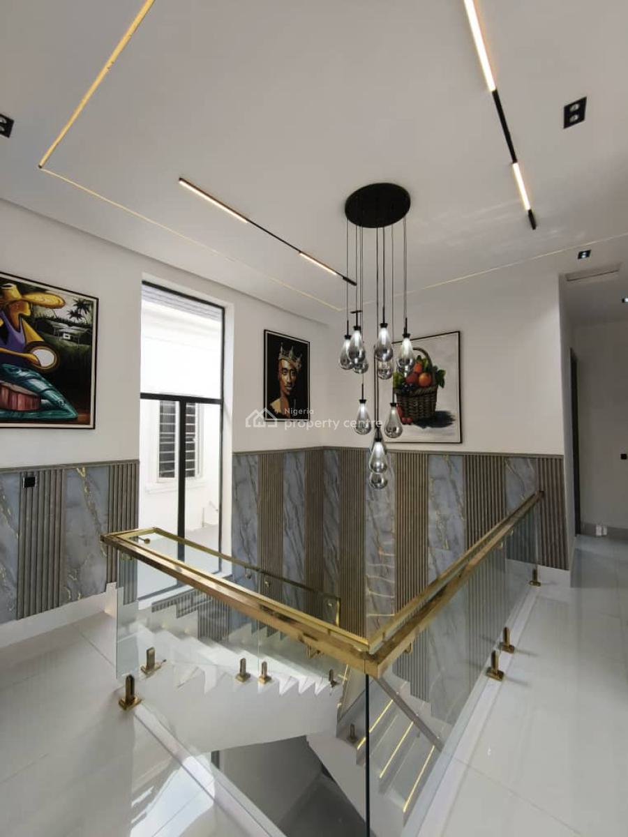 Brand New Luxury 5 Bedroom Fully Detached Duplex with Bq, Toll- Gate, Lekki, Lagos, Detached Duplex for Sale