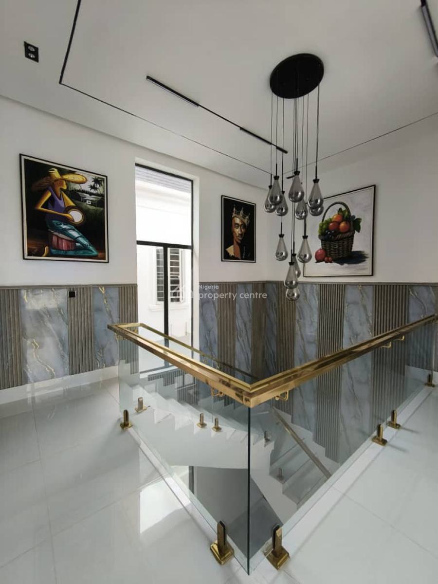 Brand New Luxury 5 Bedroom Fully Detached Duplex with Bq, Toll- Gate, Lekki, Lagos, Detached Duplex for Sale
