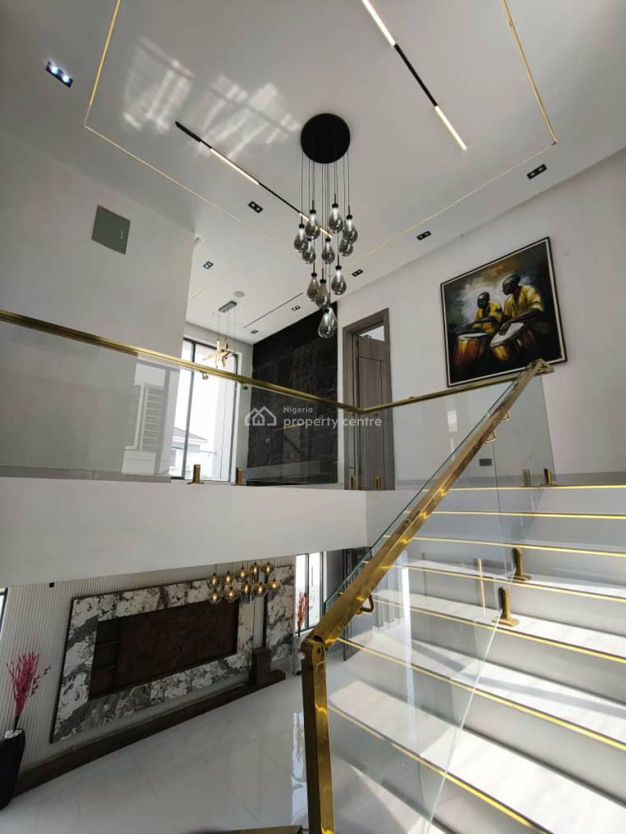 Brand New Luxury 5 Bedroom Fully Detached Duplex with Bq, Toll- Gate, Lekki, Lagos, Detached Duplex for Sale