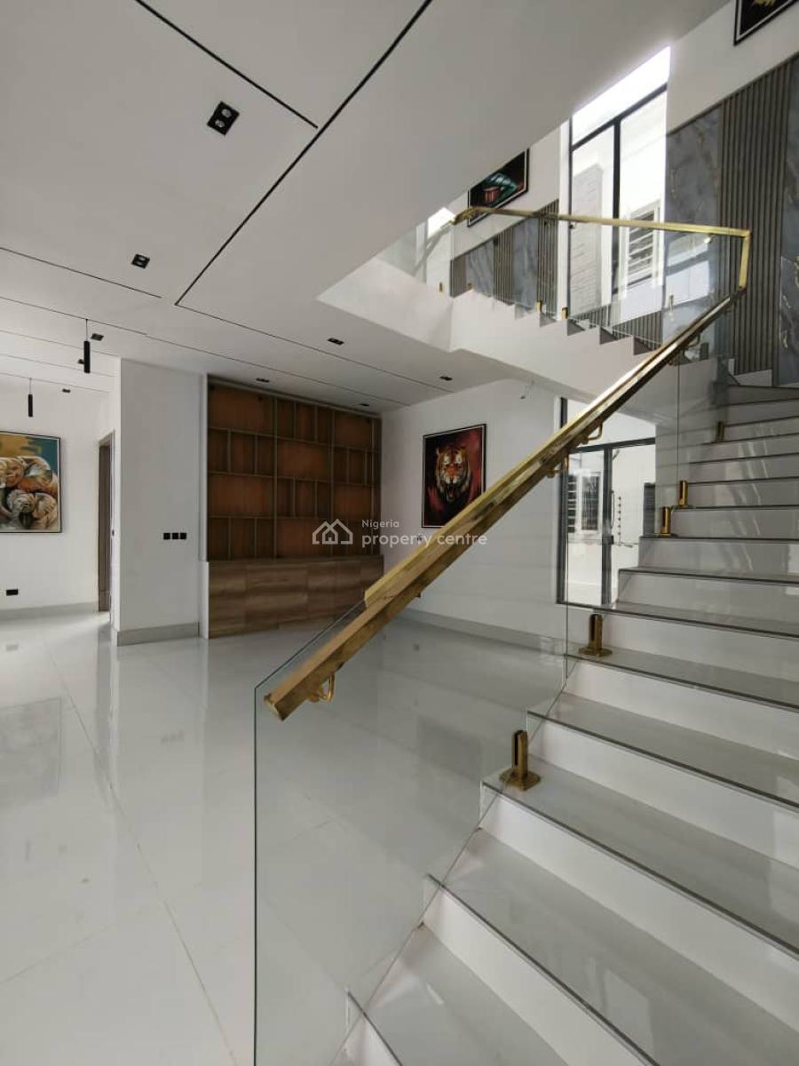 Brand New Luxury 5 Bedroom Fully Detached Duplex with Bq, Toll- Gate, Lekki, Lagos, Detached Duplex for Sale