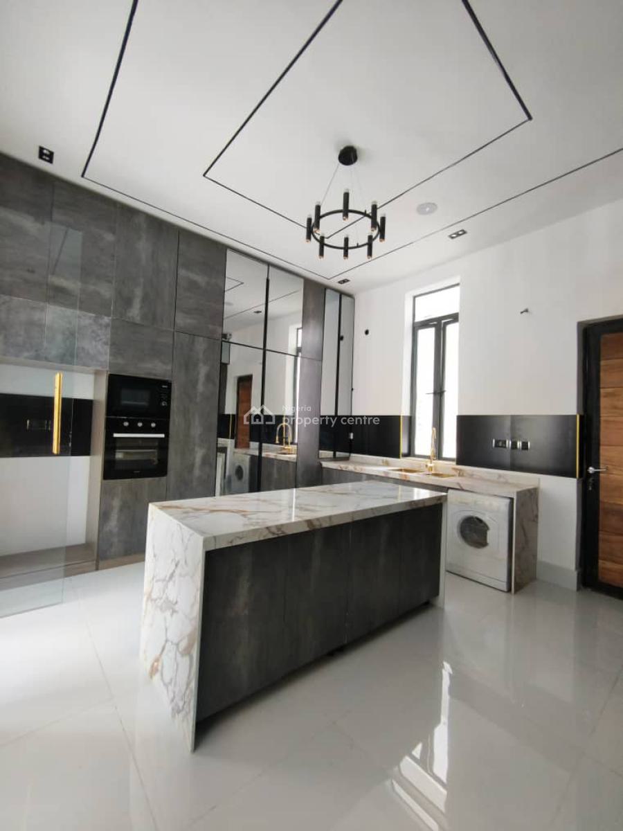 Brand New Luxury 5 Bedroom Fully Detached Duplex with Bq, Toll- Gate, Lekki, Lagos, Detached Duplex for Sale
