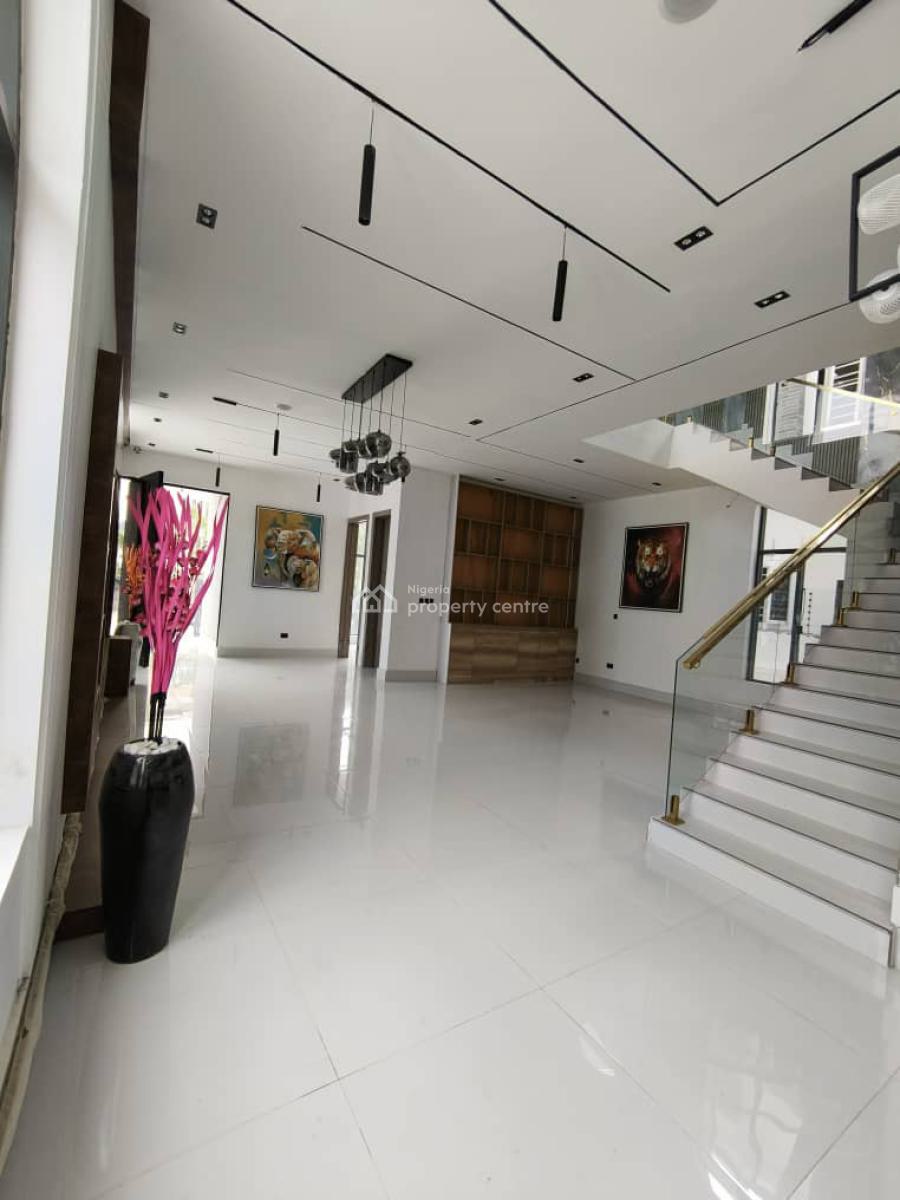 Brand New Luxury 5 Bedroom Fully Detached Duplex with Bq, Toll- Gate, Lekki, Lagos, Detached Duplex for Sale