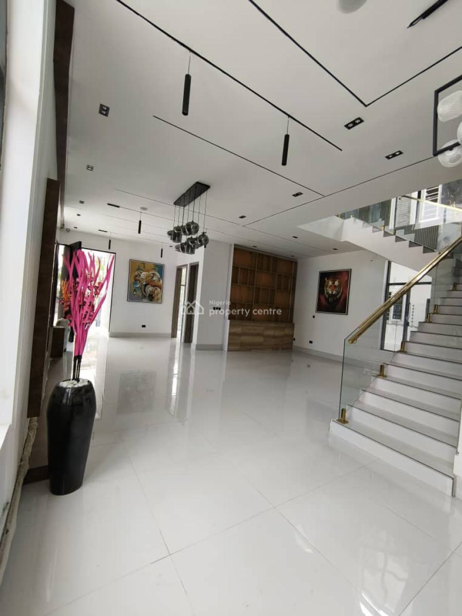 Brand New Luxury 5 Bedroom Fully Detached Duplex with Bq, Toll- Gate, Lekki, Lagos, Detached Duplex for Sale