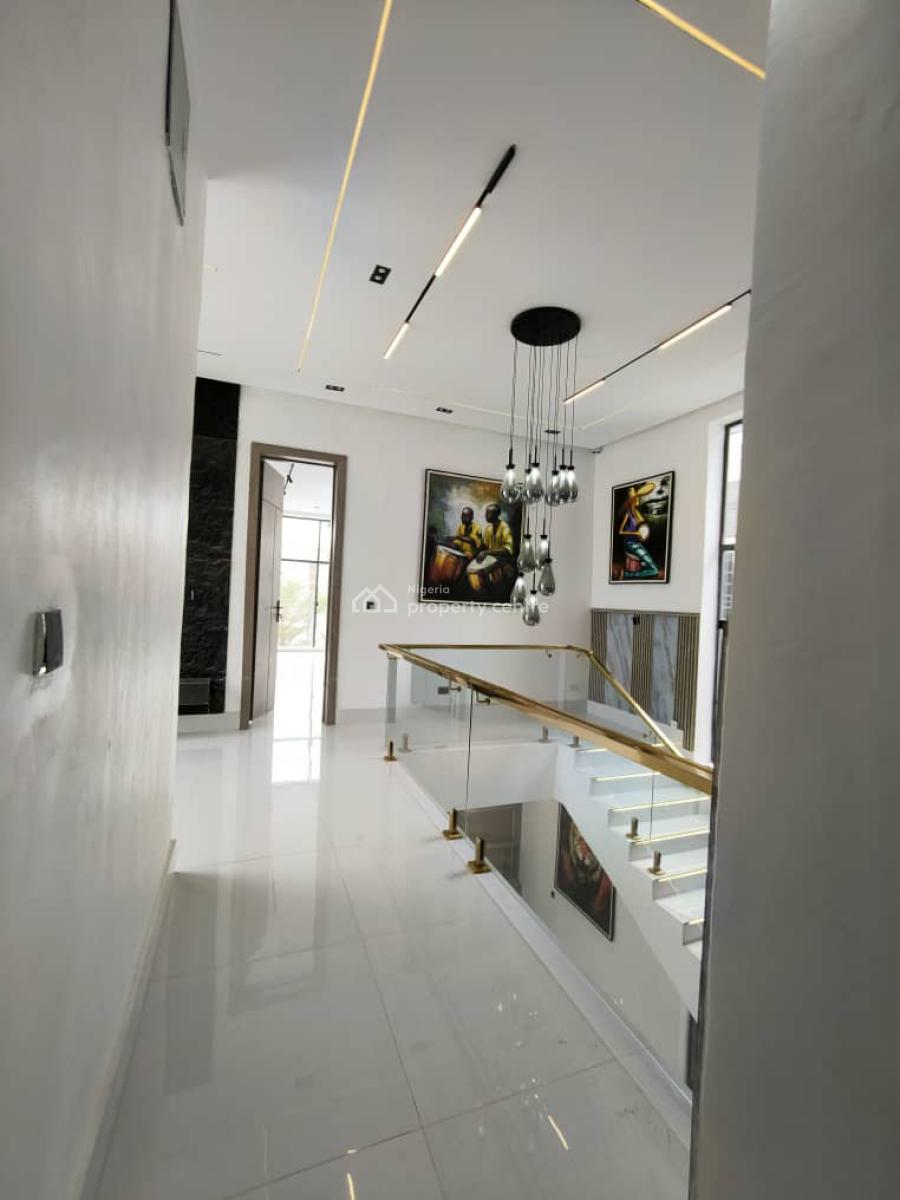 Brand New Luxury 5 Bedroom Fully Detached Duplex with Bq, Toll- Gate, Lekki, Lagos, Detached Duplex for Sale