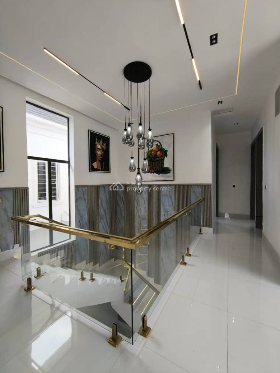 Brand New Luxury 5 Bedroom Fully Detached Duplex with Bq, Toll- Gate, Lekki, Lagos, Detached Duplex for Sale