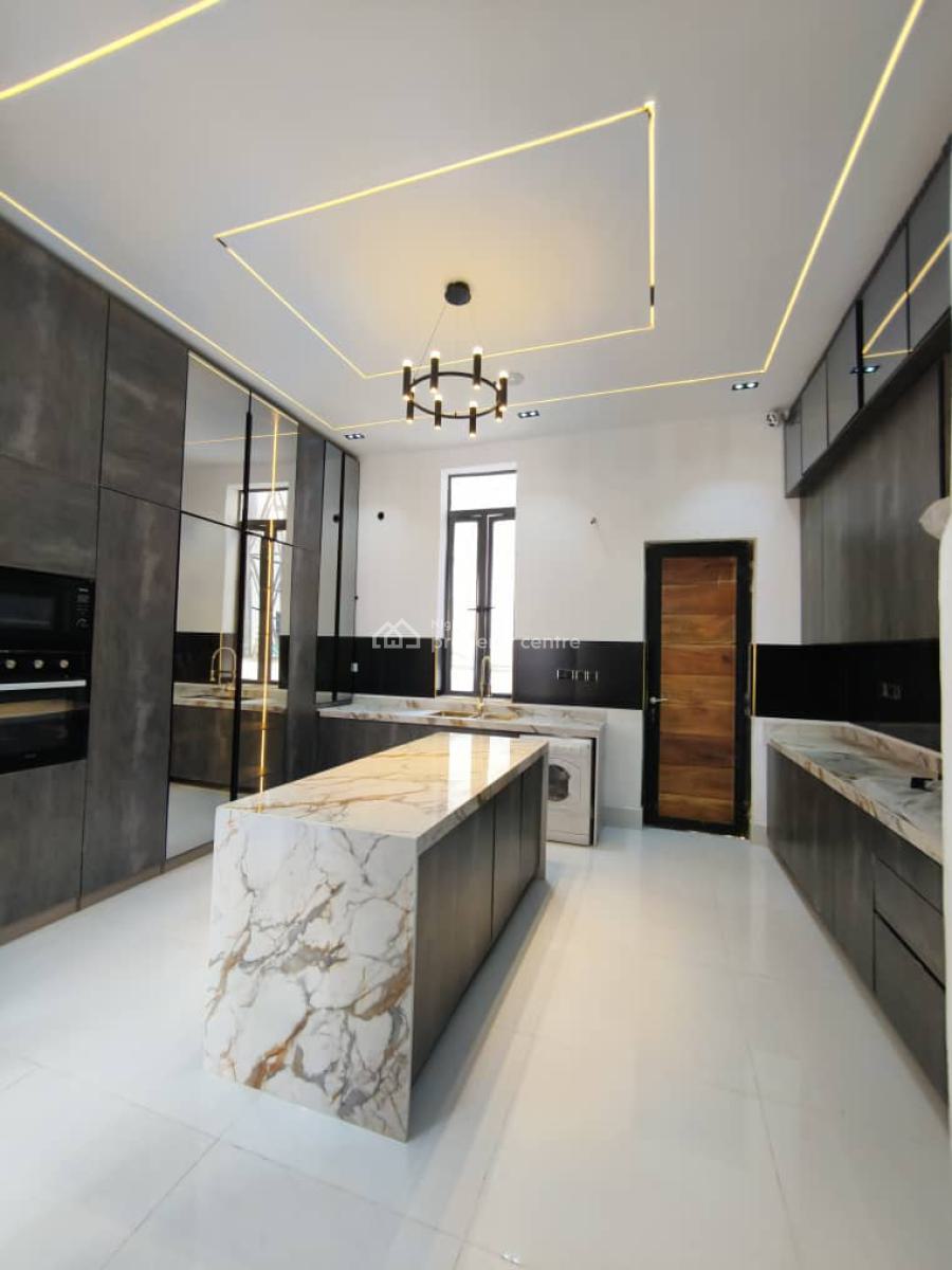 Brand New Luxury 5 Bedroom Fully Detached Duplex with Bq, Toll- Gate, Lekki, Lagos, Detached Duplex for Sale