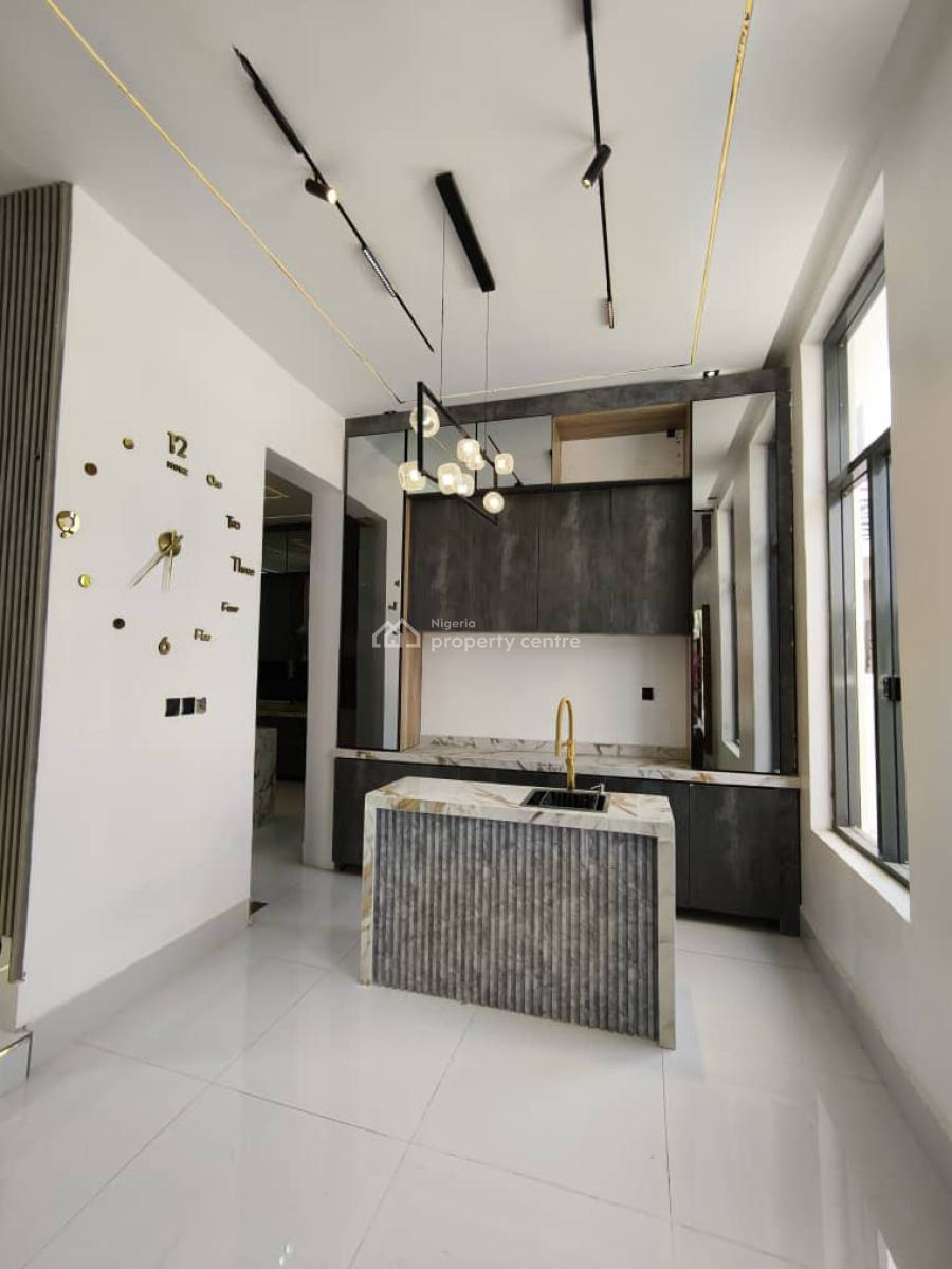 Brand New Luxury 5 Bedroom Fully Detached Duplex with Bq, Toll- Gate, Lekki, Lagos, Detached Duplex for Sale