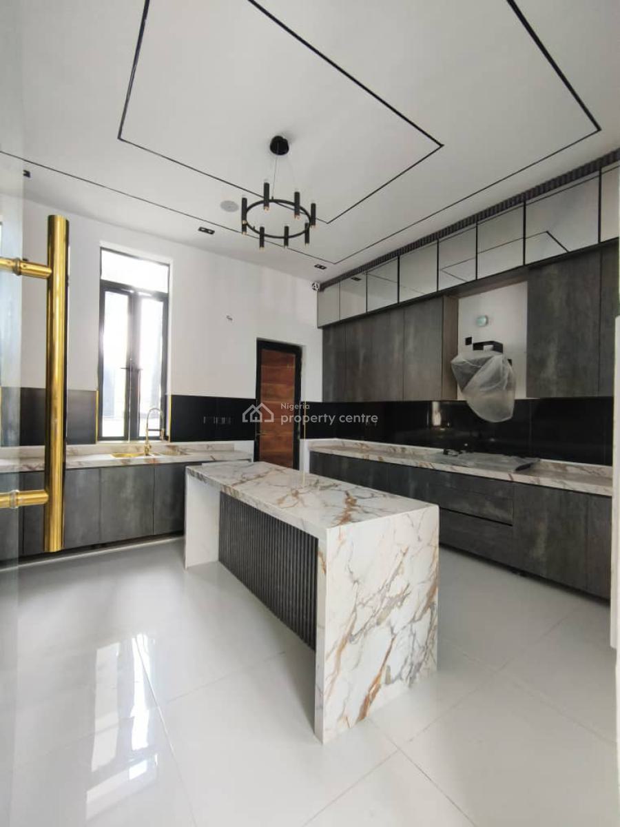 Brand New Luxury 5 Bedroom Fully Detached Duplex with Bq, Toll- Gate, Lekki, Lagos, Detached Duplex for Sale