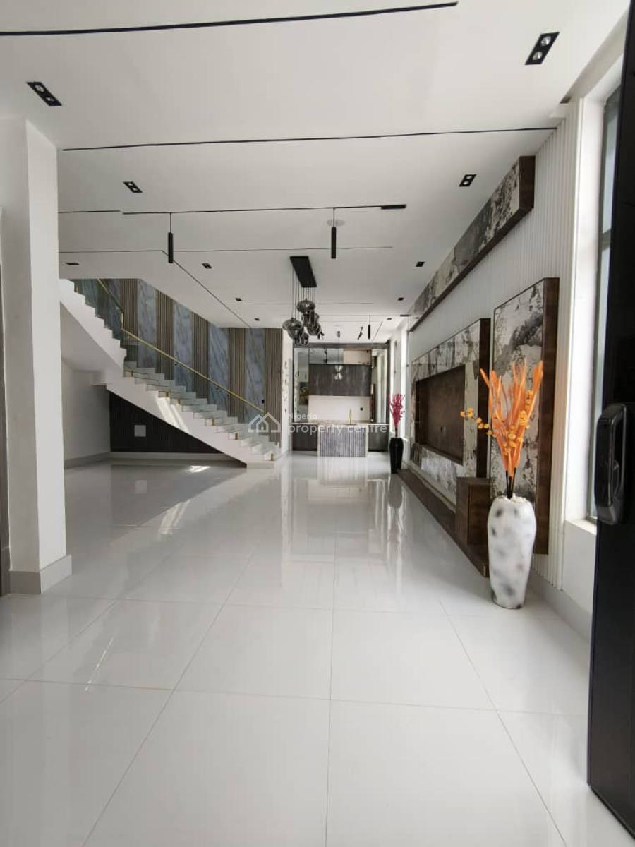 Brand New Luxury 5 Bedroom Fully Detached Duplex with Bq, Toll- Gate, Lekki, Lagos, Detached Duplex for Sale
