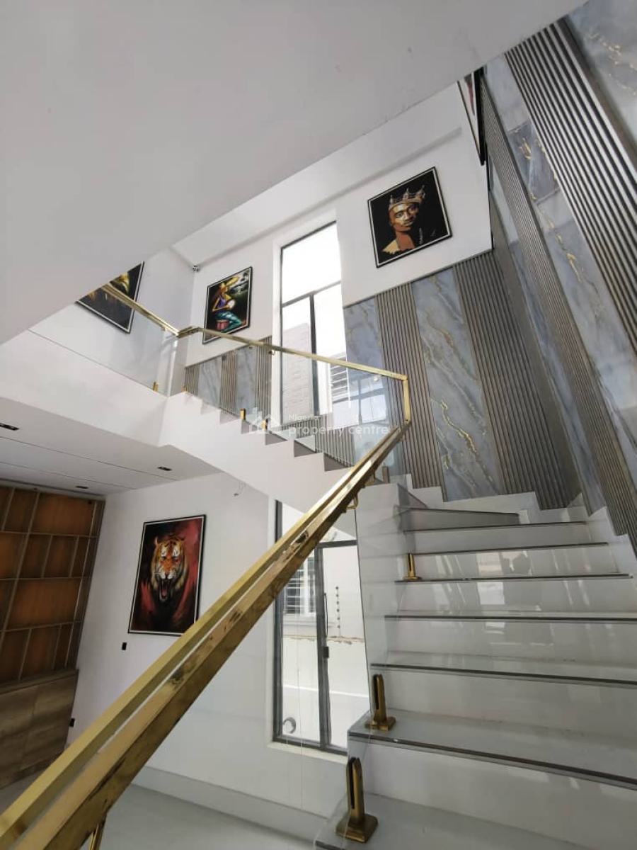 Brand New Luxury 5 Bedroom Fully Detached Duplex with Bq, Toll- Gate, Lekki, Lagos, Detached Duplex for Sale