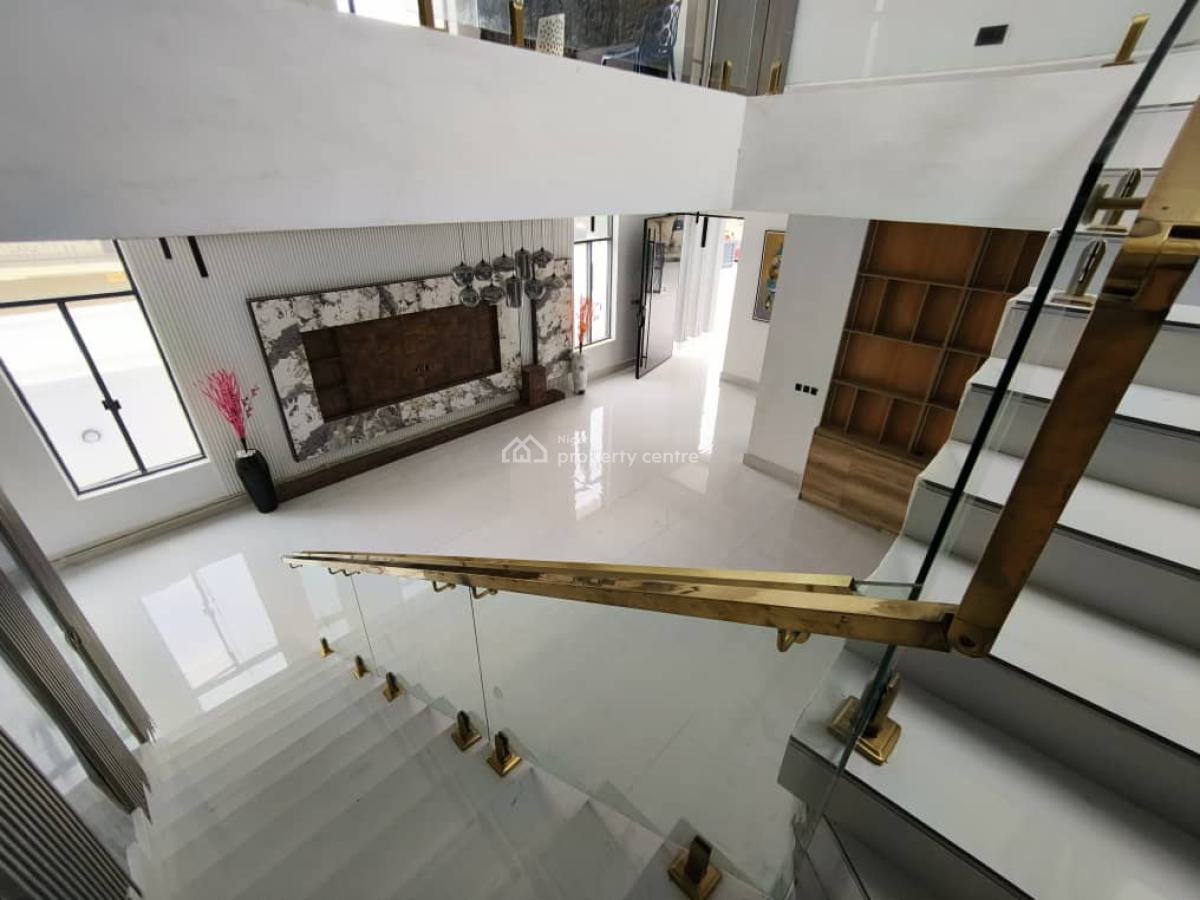 Brand New Luxury 5 Bedroom Fully Detached Duplex with Bq, Toll- Gate, Lekki, Lagos, Detached Duplex for Sale