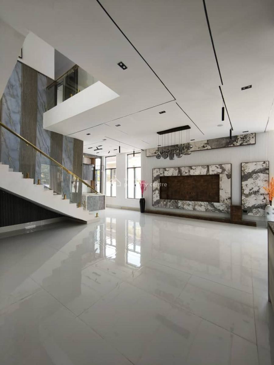 Brand New Luxury 5 Bedroom Fully Detached Duplex with Bq, Toll- Gate, Lekki, Lagos, Detached Duplex for Sale