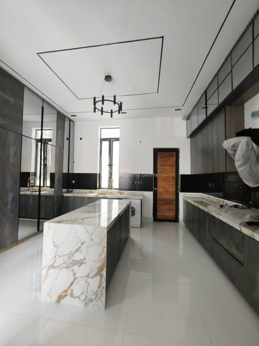 Brand New Luxury 5 Bedroom Fully Detached Duplex with Bq, Toll- Gate, Lekki, Lagos, Detached Duplex for Sale