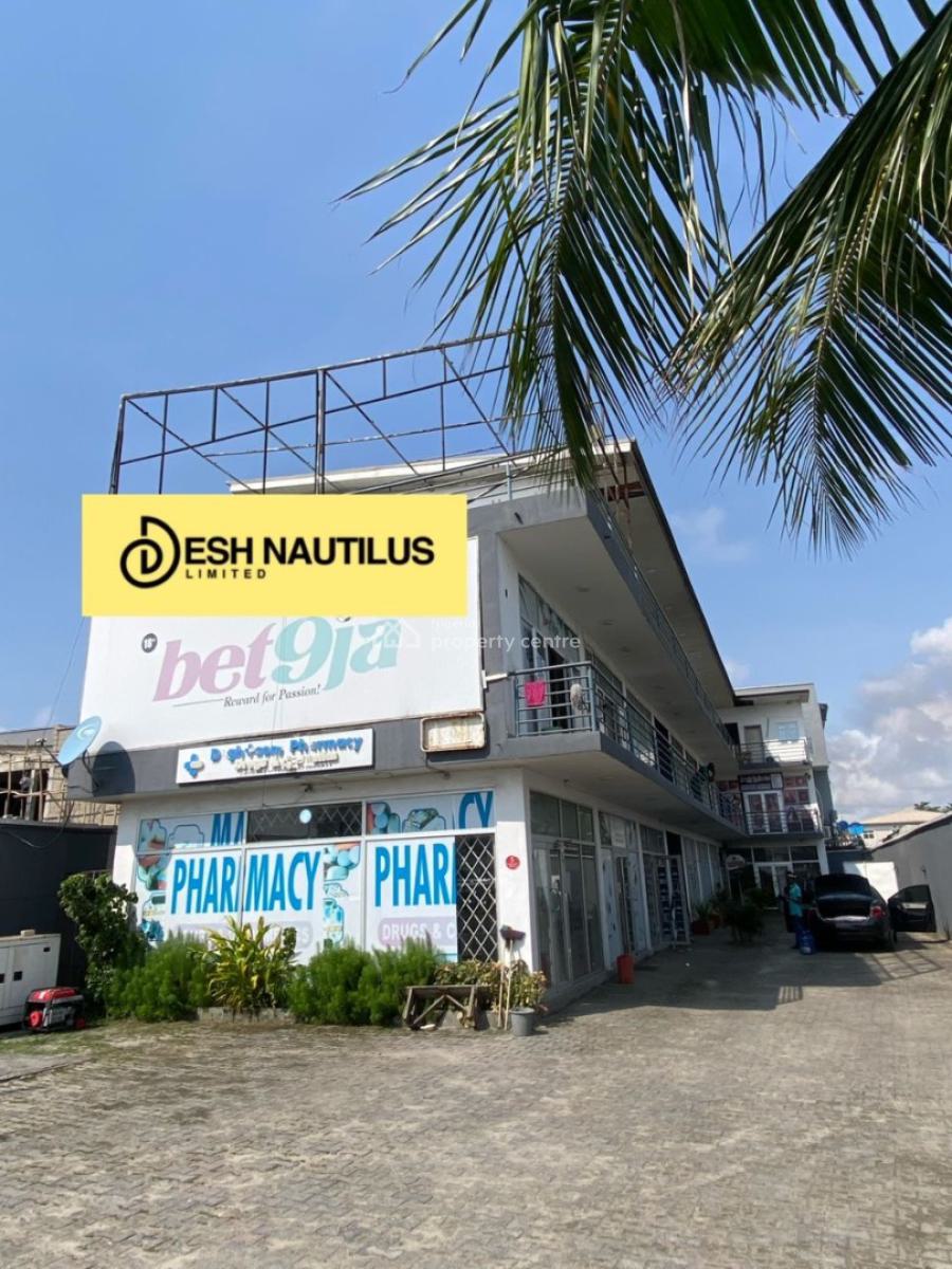 Spacious 30sqm Shop in a Busy Commercial Plaza, Ilasan, Lekki, Lagos, Shop for Rent