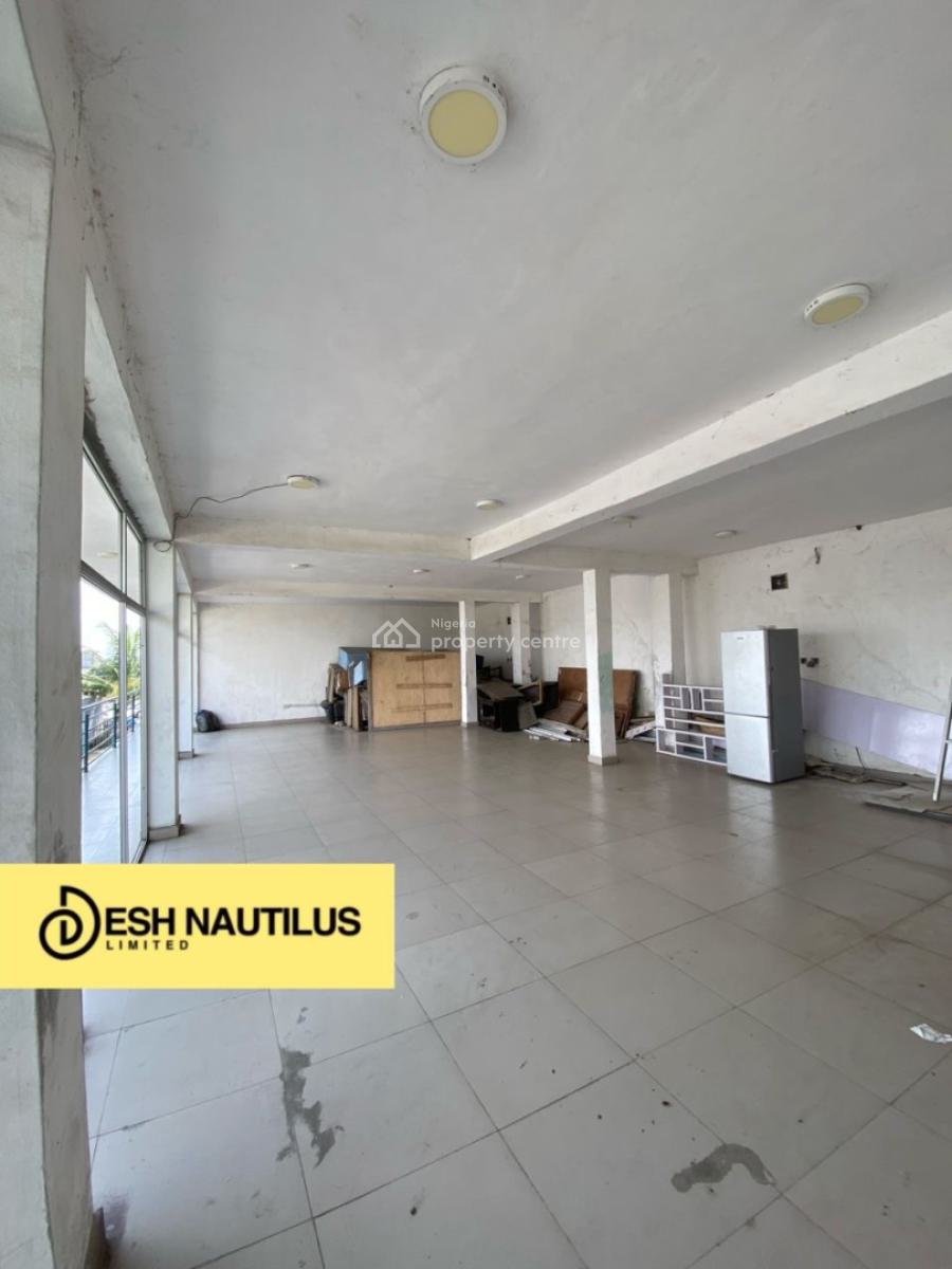 Spacious 30sqm Shop in a Busy Commercial Plaza, Ilasan, Lekki, Lagos, Shop for Rent