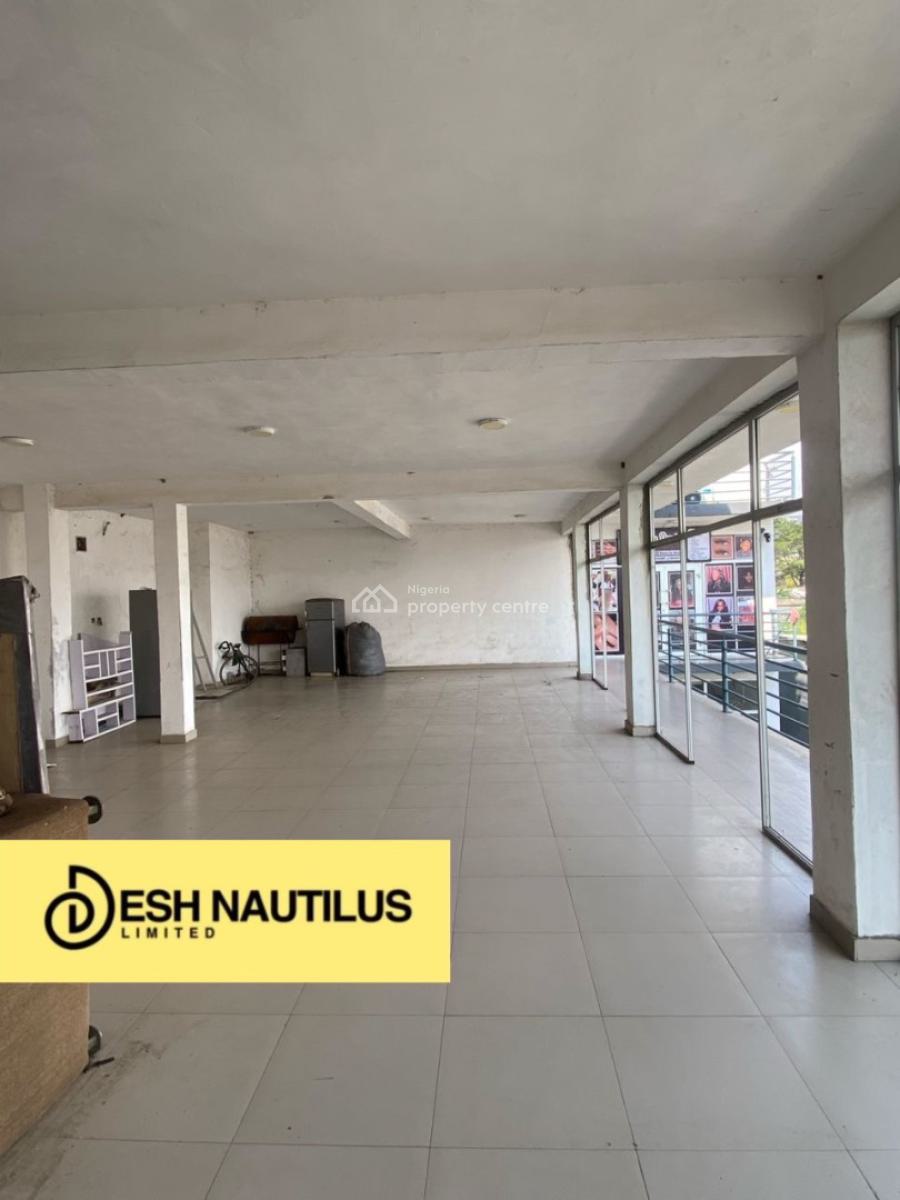 Spacious 30sqm Shop in a Busy Commercial Plaza, Ilasan, Lekki, Lagos, Shop for Rent