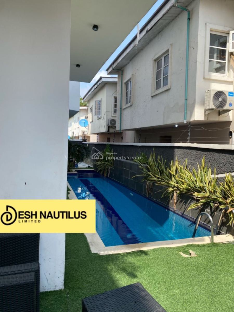 Luxury 2-bedroom Apartment with Swimming Pool & Governors Consent, Ilasan, Lekki, Lagos, Flat / Apartment for Sale