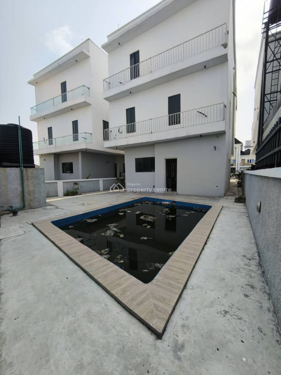 Exquisitely Finished 5 Bedroom Fully Detached Duplex with Bq, Toll Gate, Lekki, Lagos, Detached Duplex for Sale