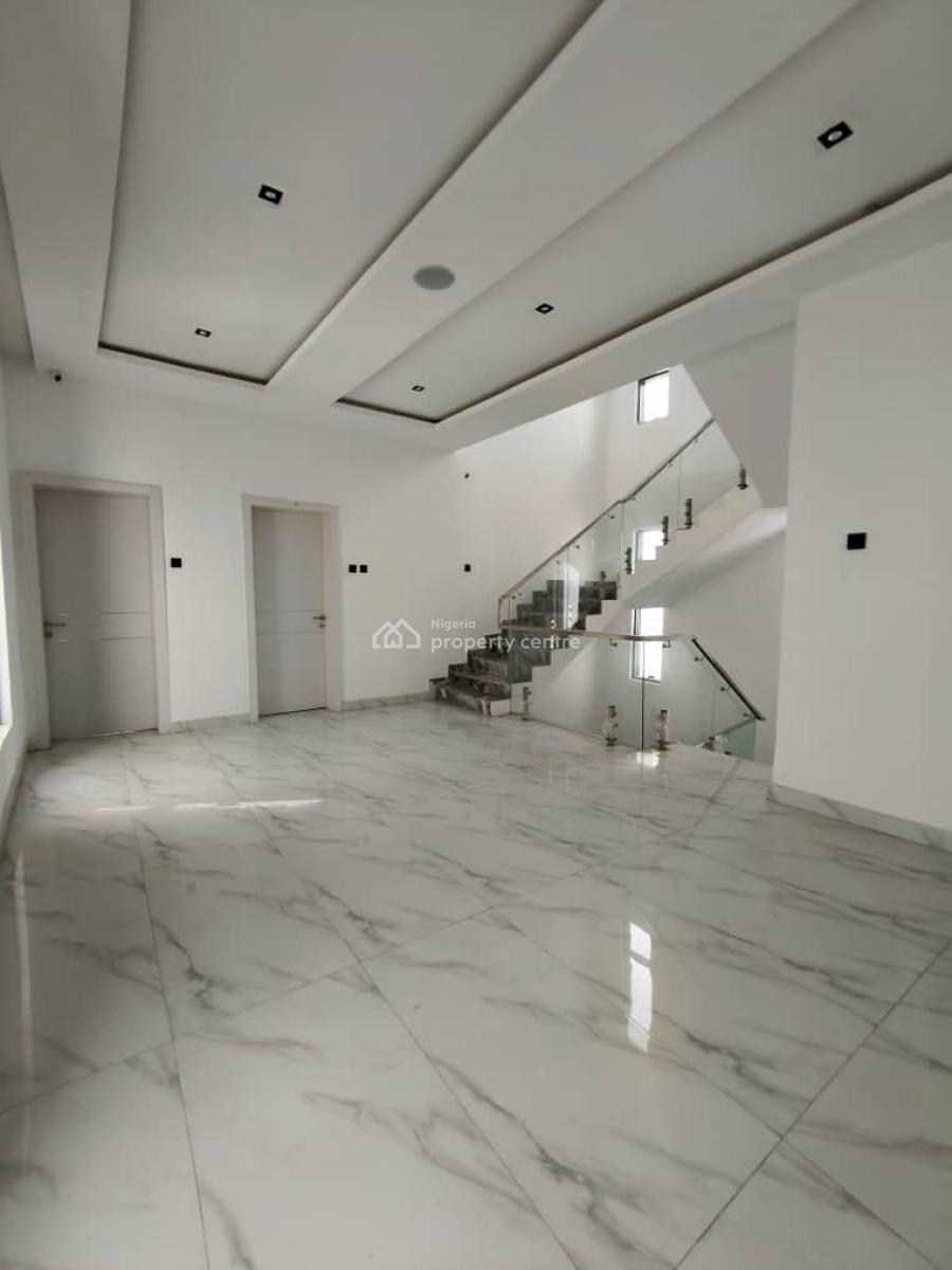 Exquisitely Finished 5 Bedroom Fully Detached Duplex with Bq, Toll Gate, Lekki, Lagos, Detached Duplex for Sale