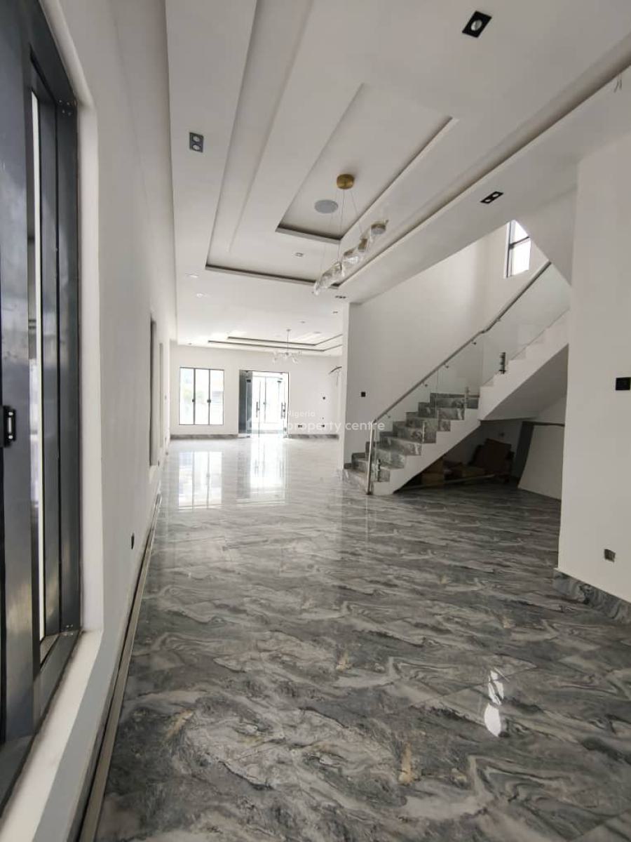 Exquisitely Finished 5 Bedroom Fully Detached Duplex with Bq, Toll Gate, Lekki, Lagos, Detached Duplex for Sale