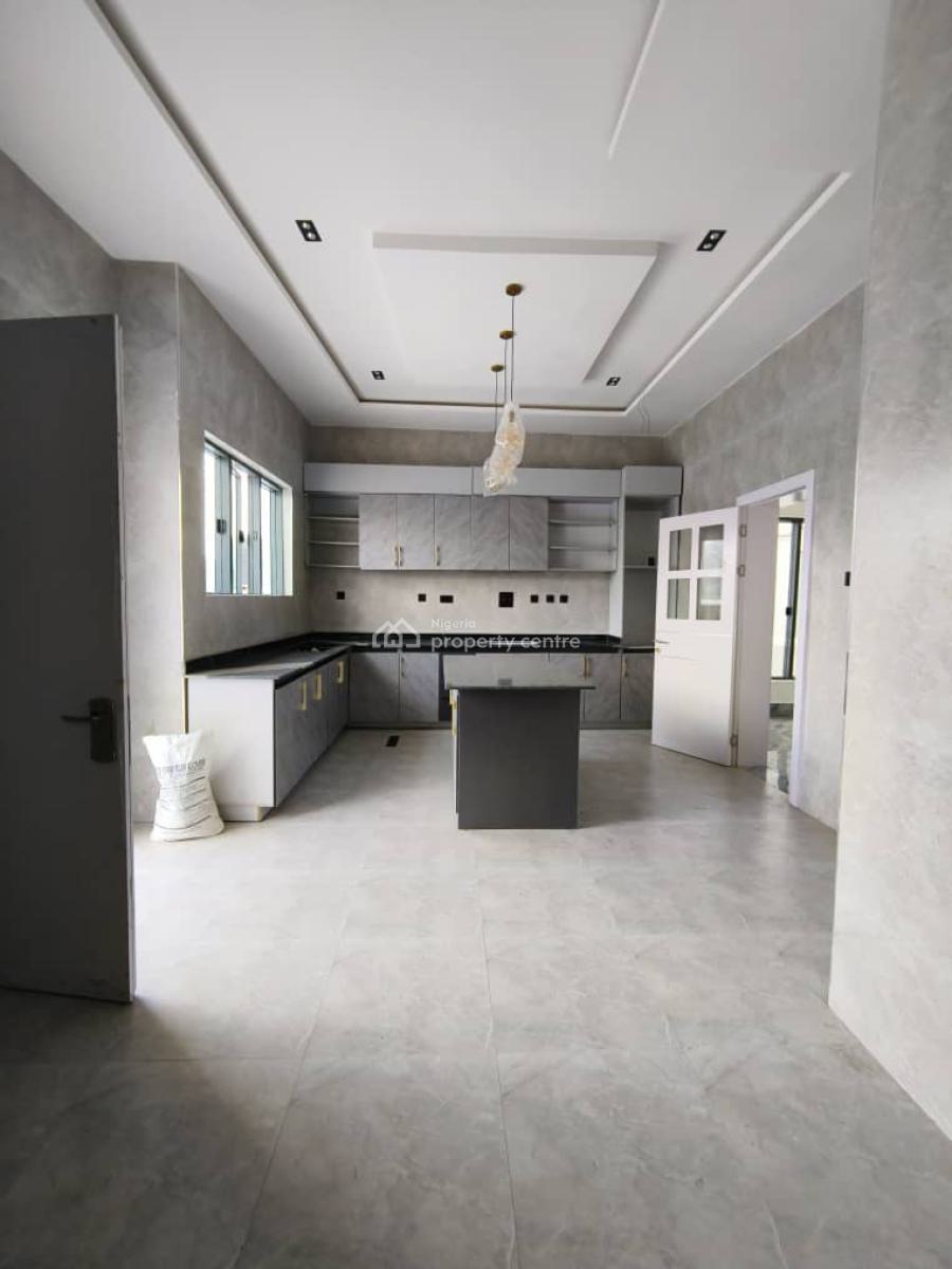 Exquisitely Finished 5 Bedroom Fully Detached Duplex with Bq, Toll Gate, Lekki, Lagos, Detached Duplex for Sale