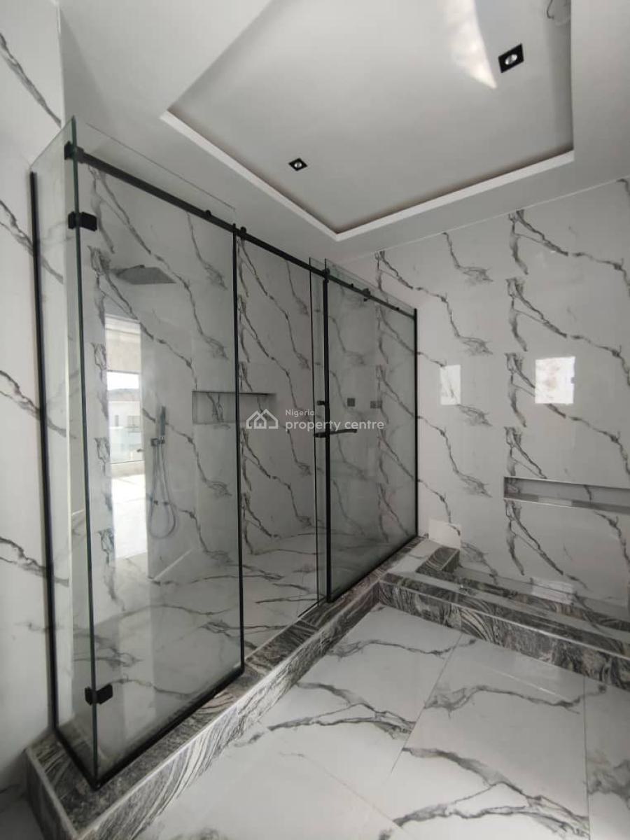 Exquisitely Finished 5 Bedroom Fully Detached Duplex with Bq, Toll Gate, Lekki, Lagos, Detached Duplex for Sale