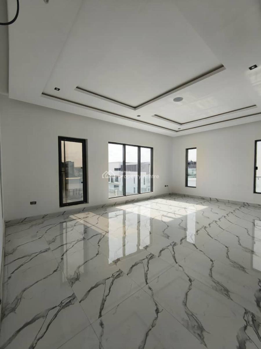 Exquisitely Finished 5 Bedroom Fully Detached Duplex with Bq, Toll Gate, Lekki, Lagos, Detached Duplex for Sale