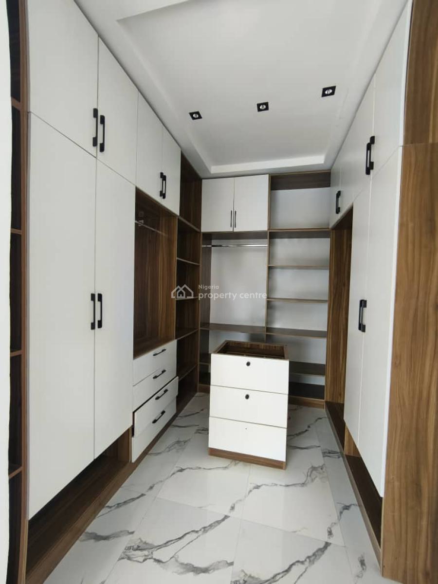 Exquisitely Finished 5 Bedroom Fully Detached Duplex with Bq, Toll Gate, Lekki, Lagos, Detached Duplex for Sale