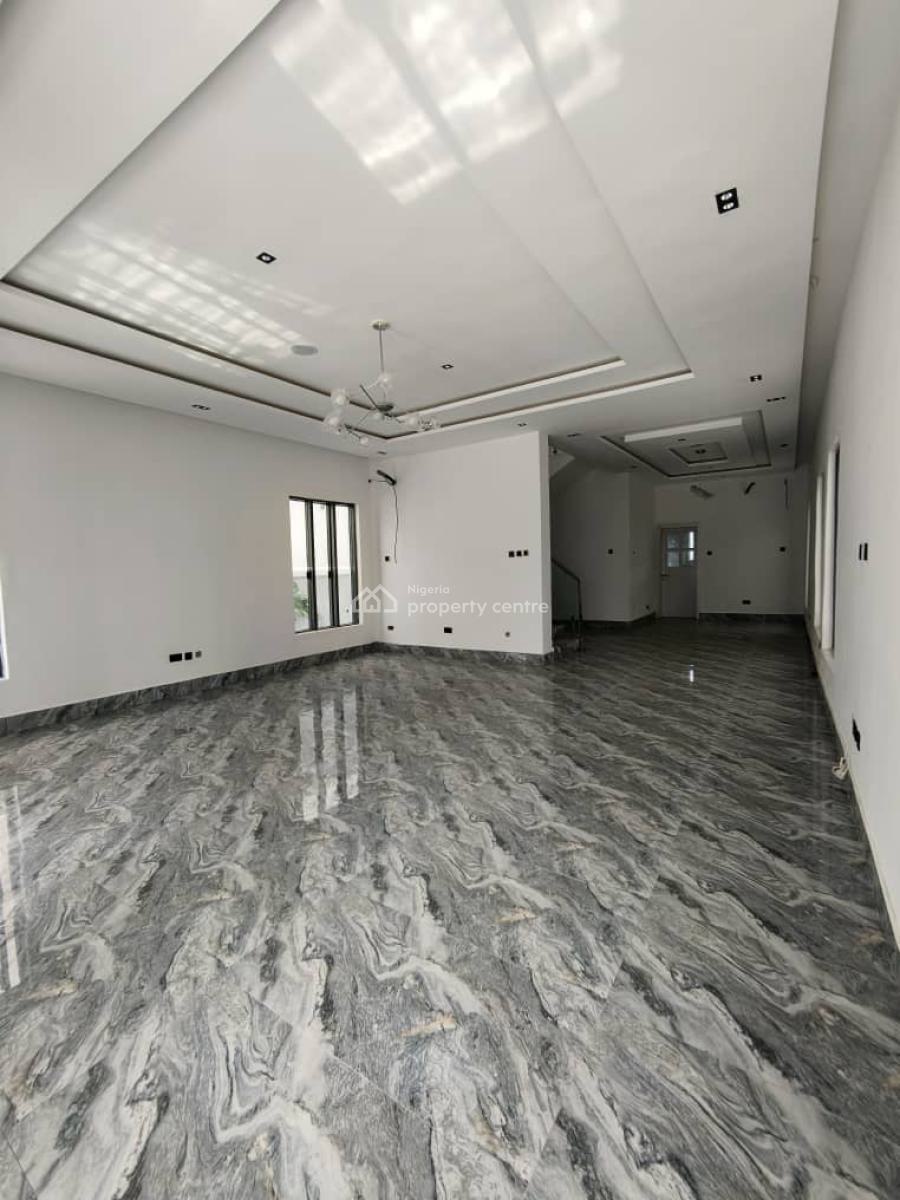 Exquisitely Finished 5 Bedroom Fully Detached Duplex with Bq, Toll Gate, Lekki, Lagos, Detached Duplex for Sale