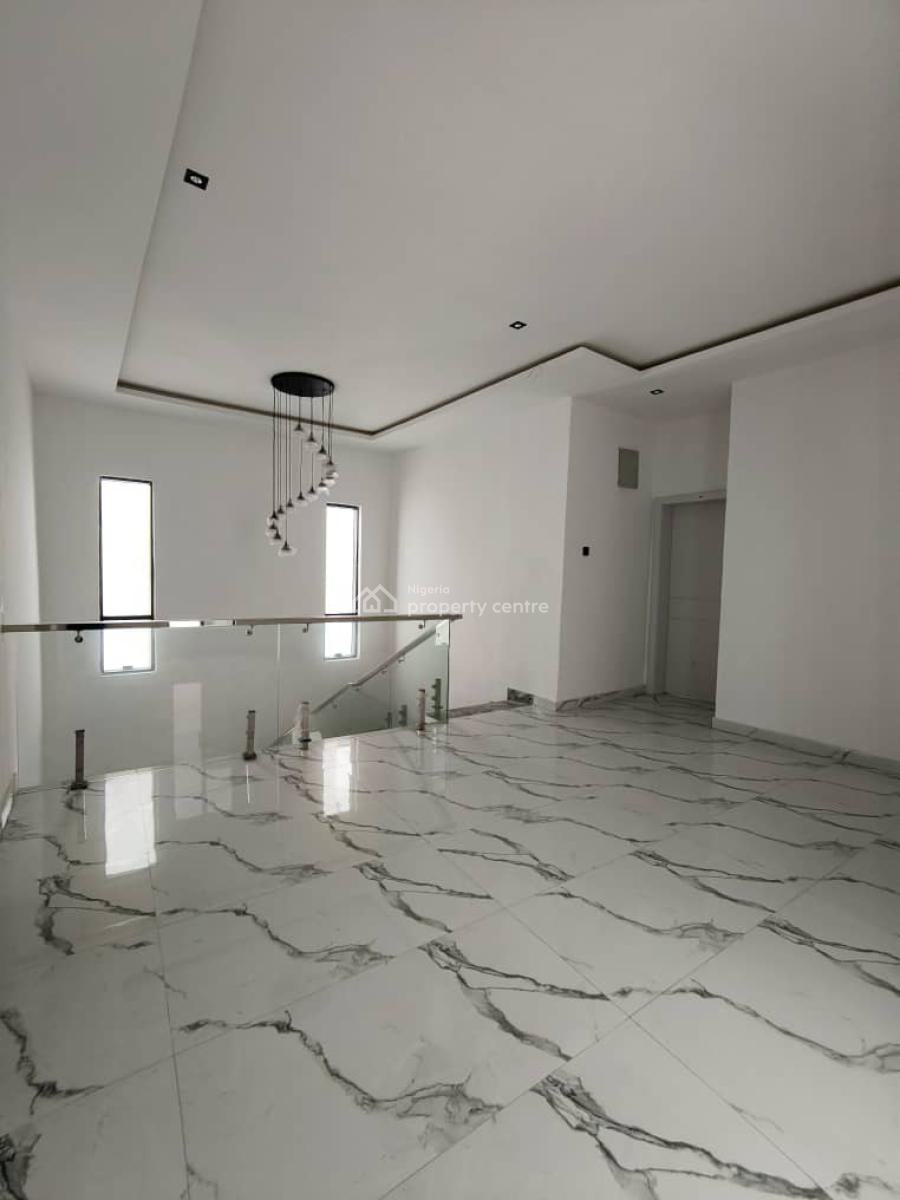 Exquisitely Finished 5 Bedroom Fully Detached Duplex with Bq, Toll Gate, Lekki, Lagos, Detached Duplex for Sale