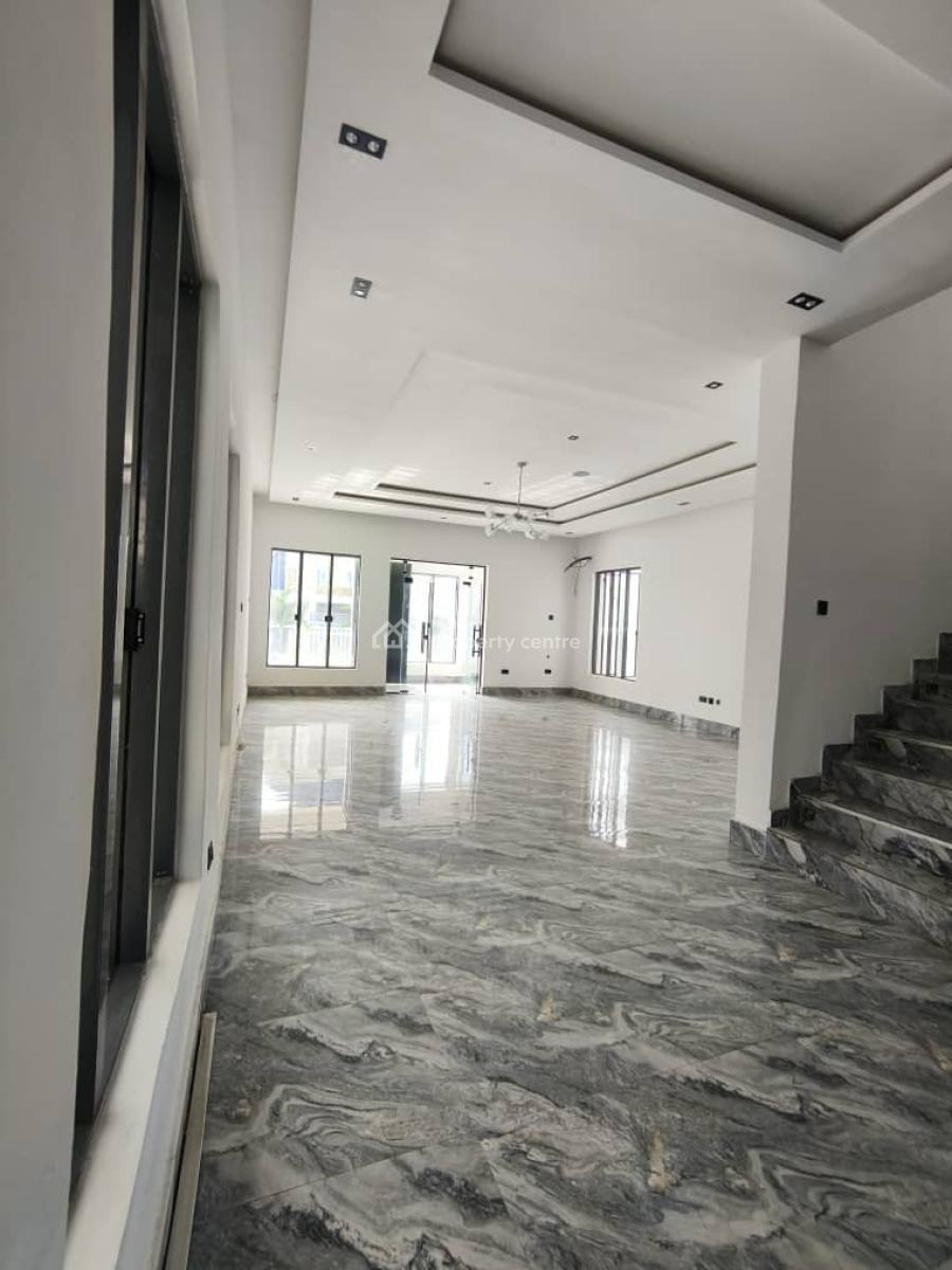 Exquisitely Finished 5 Bedroom Fully Detached Duplex with Bq, Toll Gate, Lekki, Lagos, Detached Duplex for Sale