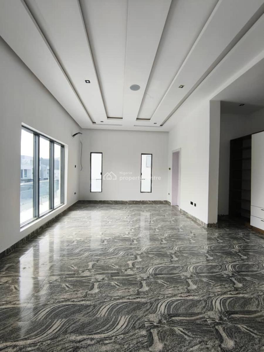 Exquisitely Finished 5 Bedroom Fully Detached Duplex with Bq, Toll Gate, Lekki, Lagos, Detached Duplex for Sale