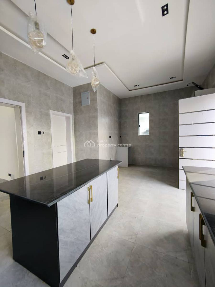 Exquisitely Finished 5 Bedroom Fully Detached Duplex with Bq, Toll Gate, Lekki, Lagos, Detached Duplex for Sale