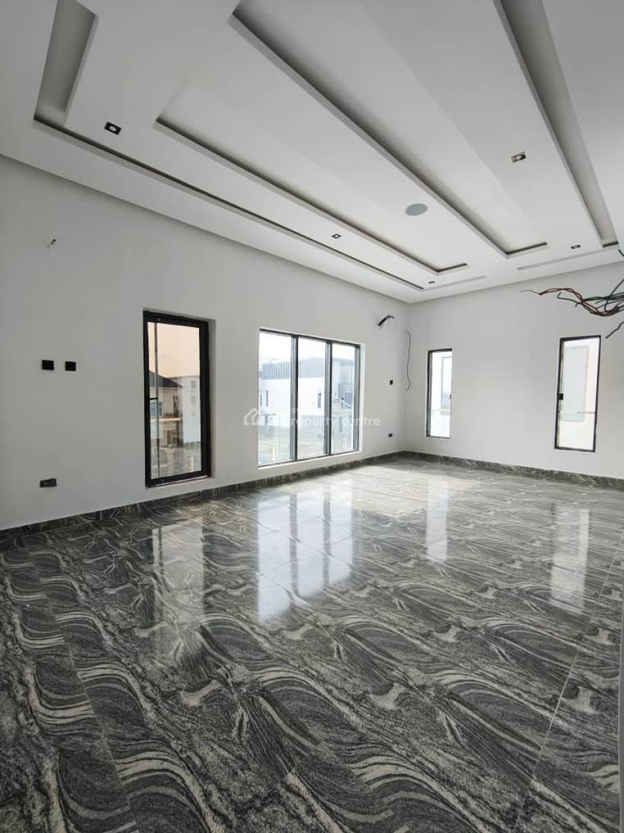 Exquisitely Finished 5 Bedroom Fully Detached Duplex with Bq, Toll Gate, Lekki, Lagos, Detached Duplex for Sale