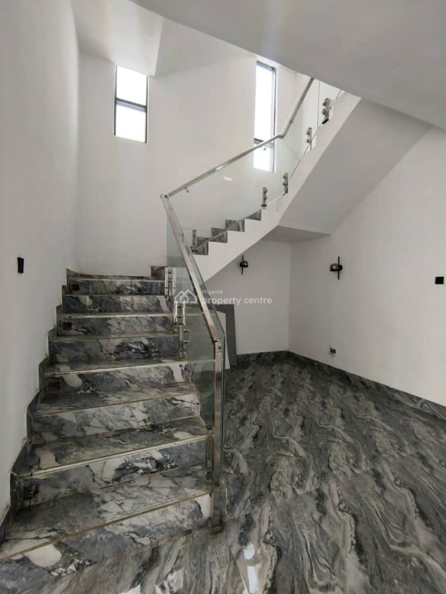 Exquisitely Finished 5 Bedroom Fully Detached Duplex with Bq, Toll Gate, Lekki, Lagos, Detached Duplex for Sale