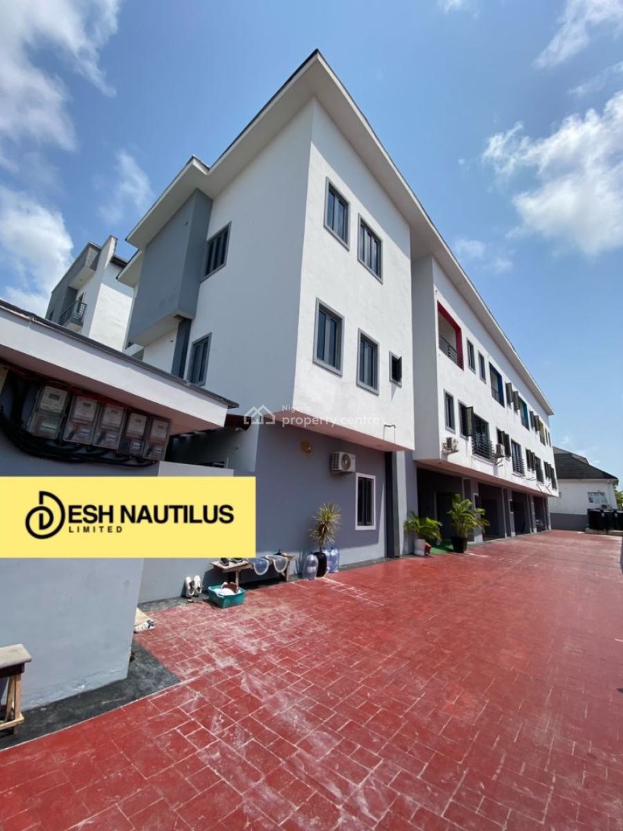 Ultra-modern 4-bedroom Luxury Apartment with Governors Consent, Ilasan, Lekki, Lagos, Flat / Apartment for Sale