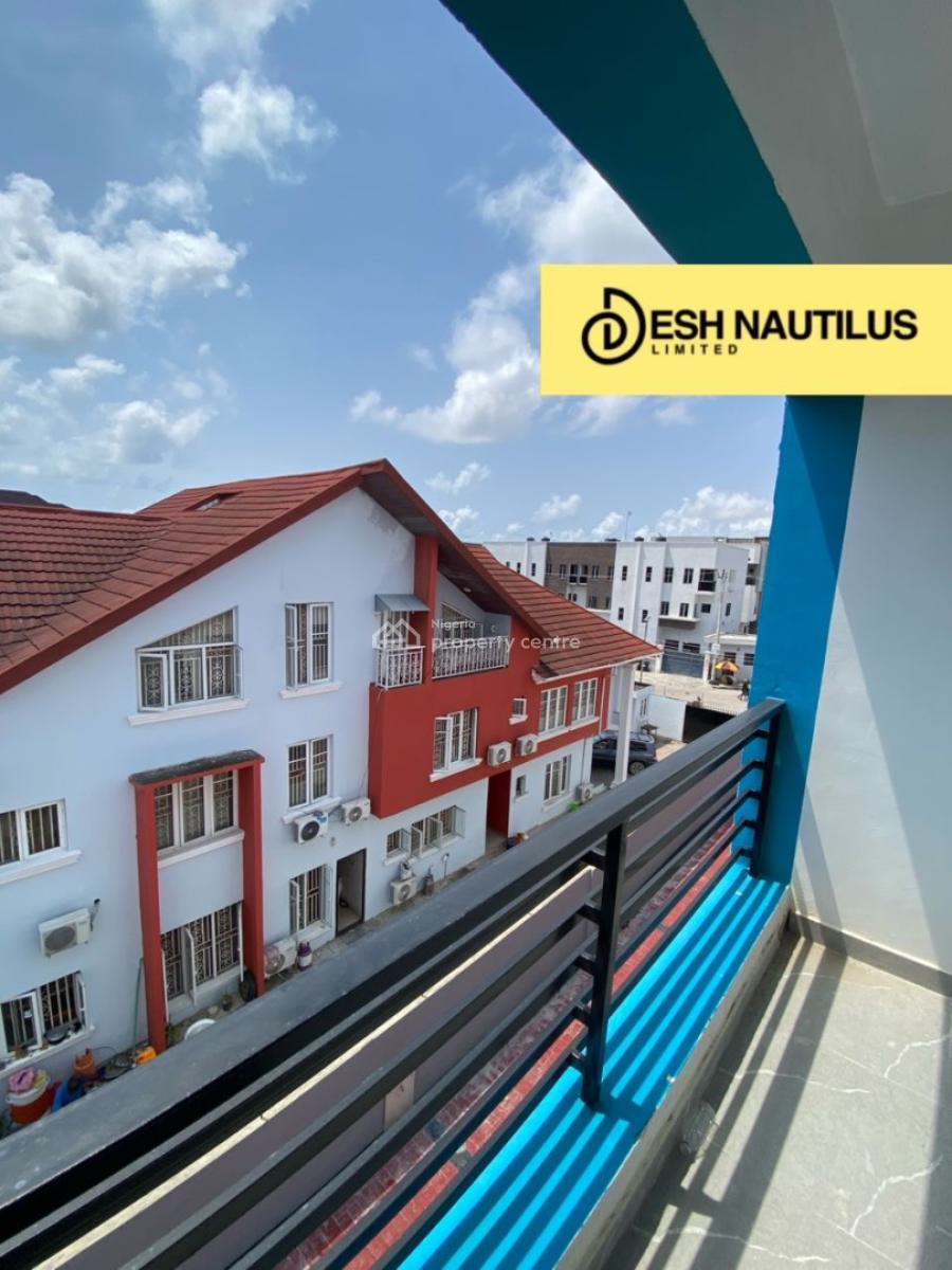 Ultra-modern 4-bedroom Luxury Apartment with Governors Consent, Ilasan, Lekki, Lagos, Flat / Apartment for Sale