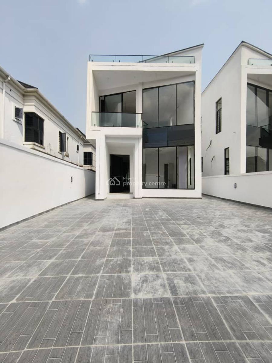 Tastefully Finished 5 Bedroom Fully Detached Duplex with Bq, Toll-gate, Lekki, Lagos, Detached Duplex for Sale