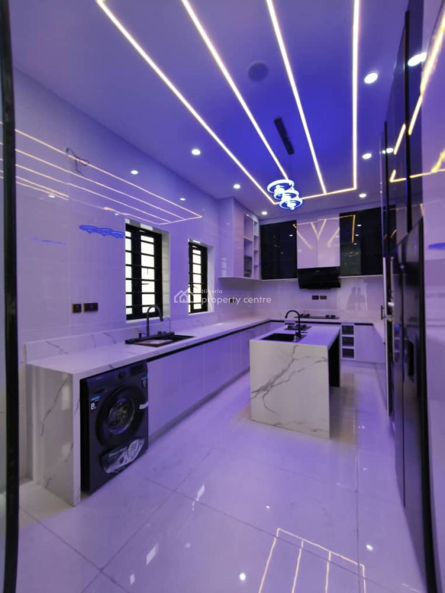 Tastefully Finished 5 Bedroom Fully Detached Duplex with Bq, Toll-gate, Lekki, Lagos, Detached Duplex for Sale