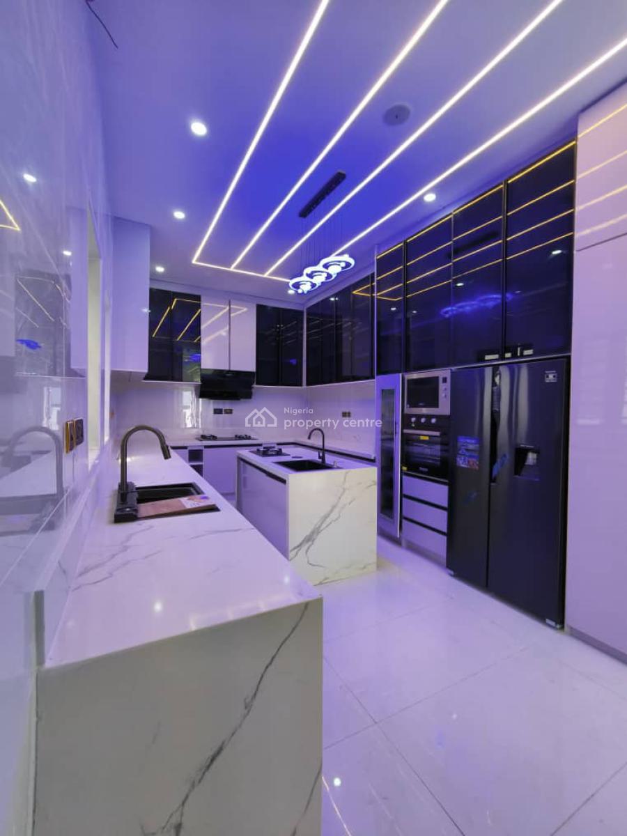 Tastefully Finished 5 Bedroom Fully Detached Duplex with Bq, Toll-gate, Lekki, Lagos, Detached Duplex for Sale