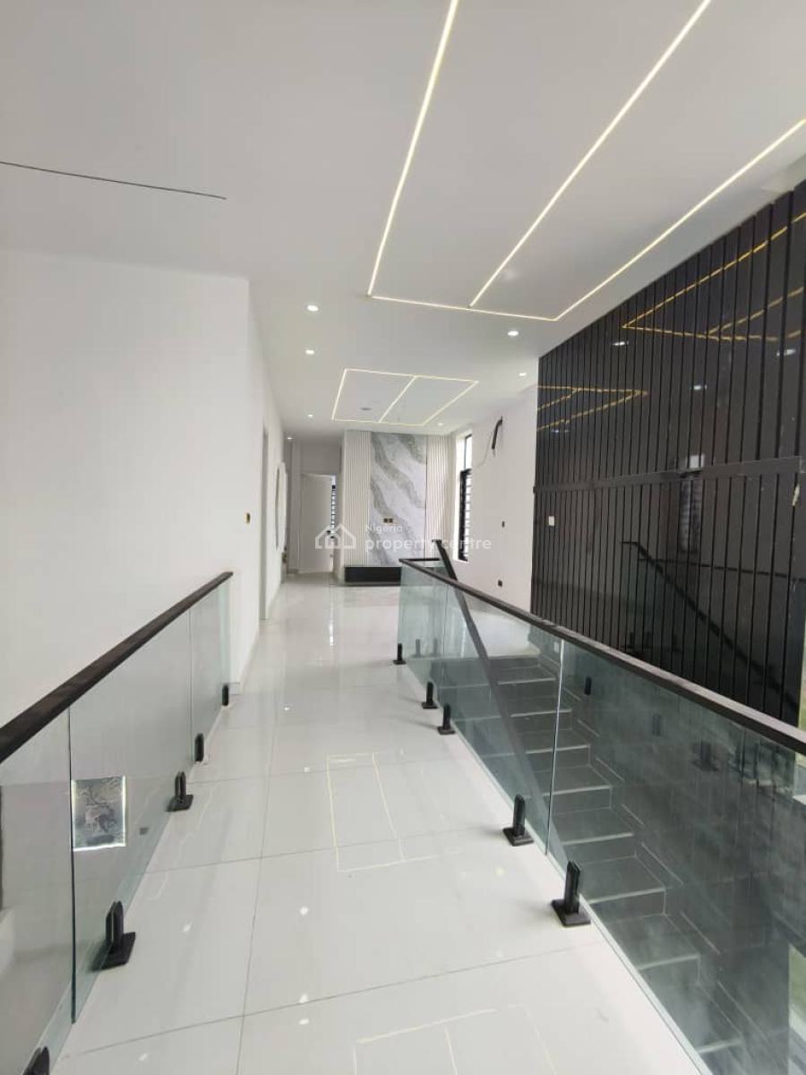 Tastefully Finished 5 Bedroom Fully Detached Duplex with Bq, Toll-gate, Lekki, Lagos, Detached Duplex for Sale