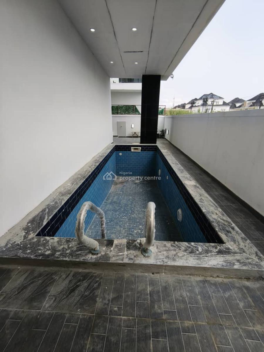 Tastefully Finished 5 Bedroom Fully Detached Duplex with Bq, Toll-gate, Lekki, Lagos, Detached Duplex for Sale