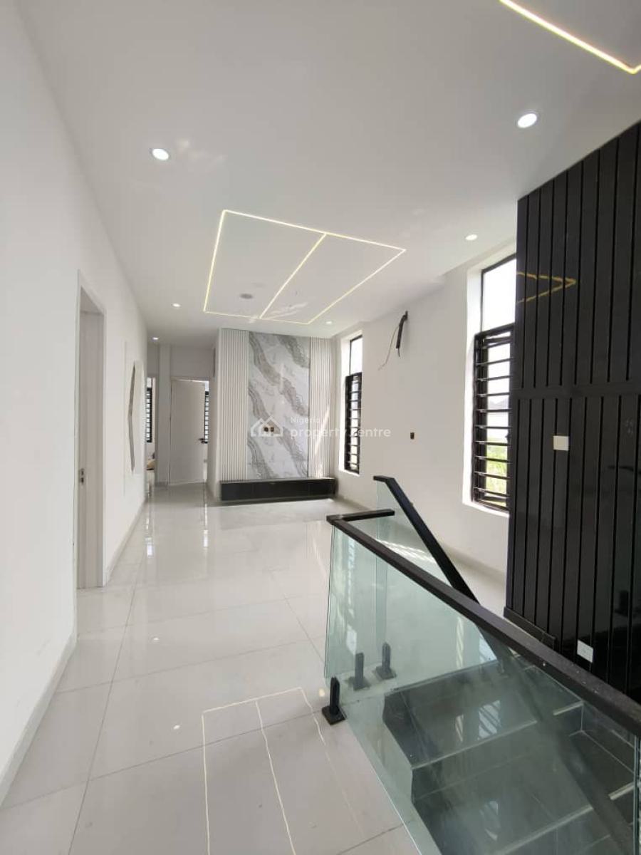 Tastefully Finished 5 Bedroom Fully Detached Duplex with Bq, Toll-gate, Lekki, Lagos, Detached Duplex for Sale